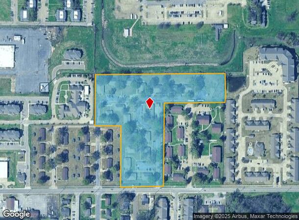  217 W Jackson Ave, West Memphis, AR Parcel Map