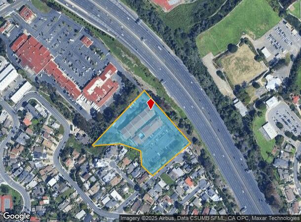  35 Via Pico Plz, San Clemente, CA Parcel Map