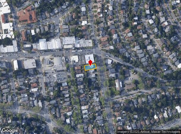 912 The Alameda, Berkeley, CA Parcel Map