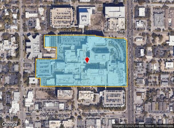  1700 S Tamiami Trl, Sarasota, FL Parcel Map