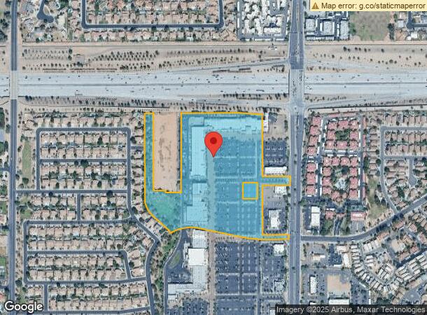  1652 S Val Vista Dr, Mesa, AZ Parcel Map