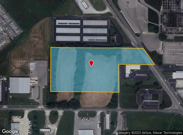  Williamsburg Pike, Richmond, IN Parcel Map