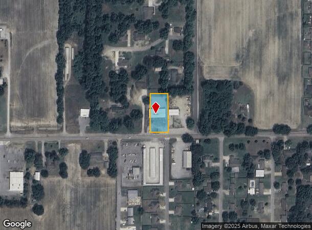 1704 Highway 69 Blvd, Trumann, AR Parcel Map