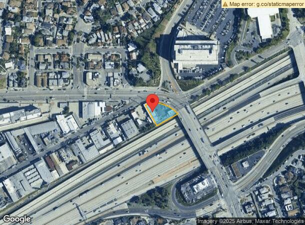  1681 N Eastern Ave, Los Angeles, CA Parcel Map