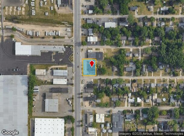 7310 Division Ave S, Grand Rapids, MI Parcel Map