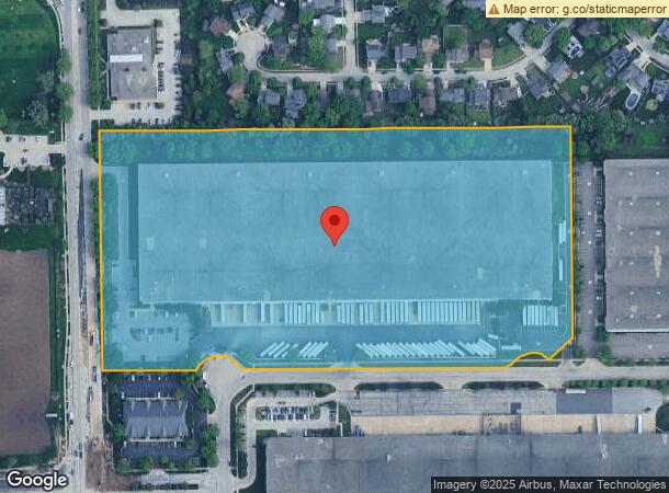  3501 Corporate Dr, Joliet, IL Parcel Map