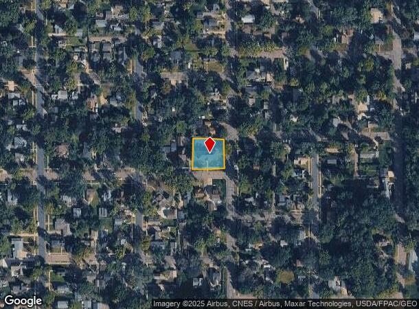 811 Orange St, Hudson, WI Parcel Map