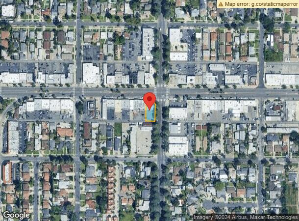  17702-17706 Chatsworth St, Granada Hills, CA Parcel Map