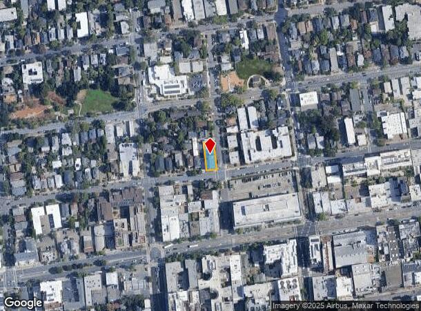 1918 Bonita Ave, Berkeley, CA Parcel Map
