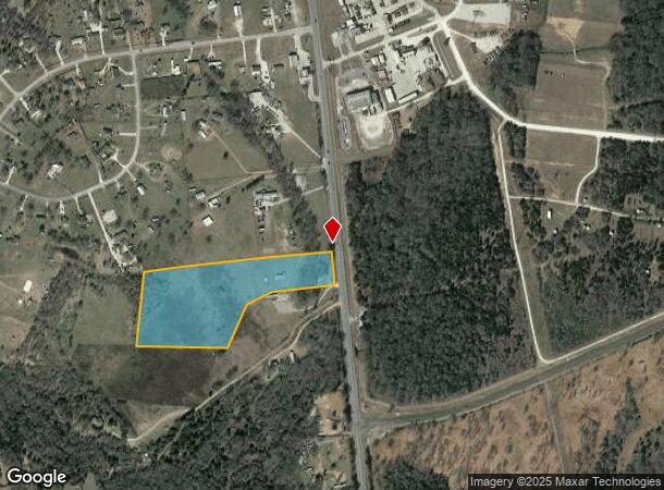  1650 N State Highway 95, Bastrop, TX Parcel Map