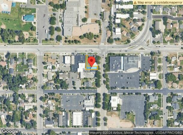  365 N Main St, Bountiful, UT Parcel Map