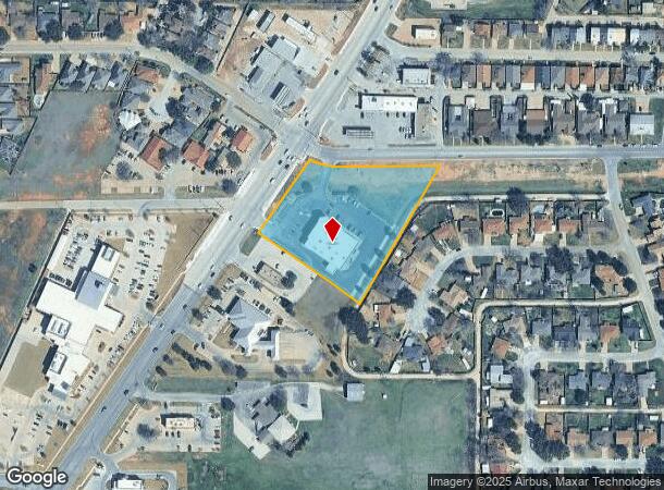 5201 Buffalo Gap Rd, Abilene, TX Parcel Map