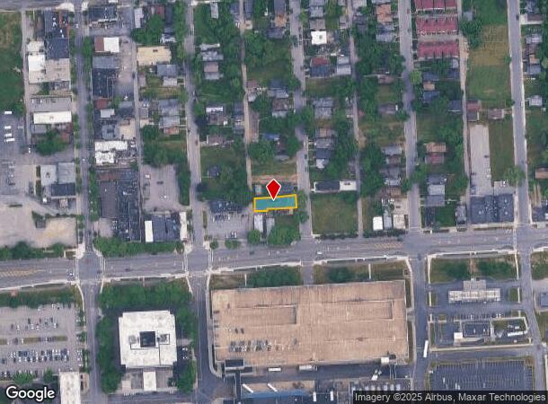 412 5Th St, Niagara Falls, NY Parcel Map