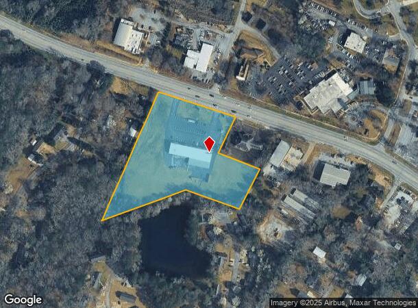  2830 Lexington Rd, Athens, GA Parcel Map