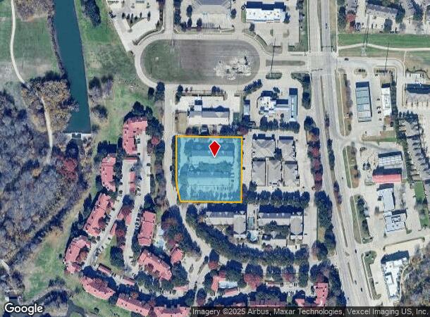  5005 Whitestone Ln, Plano, TX Parcel Map