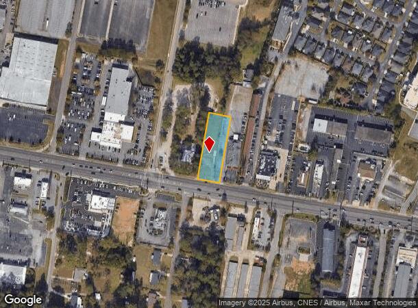  3047 Washington Rd, Augusta, GA Parcel Map