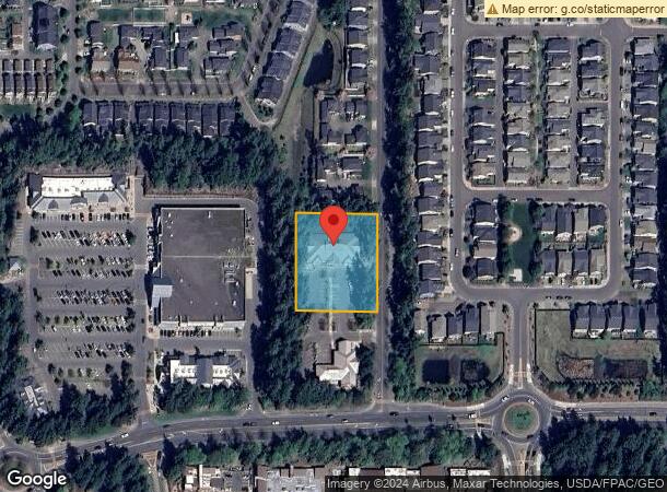  4835 Borgen Blvd, Gig Harbor, WA Parcel Map