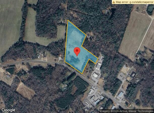  10715 General Puller Hwy, Hartfield, VA Parcel Map