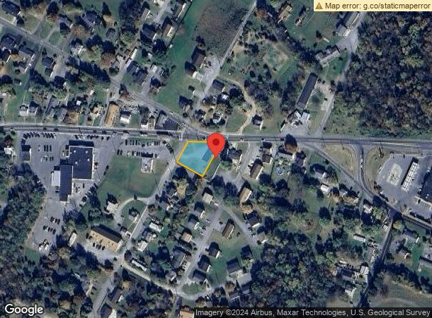  902 E Moler Ave, Martinsburg, WV Parcel Map