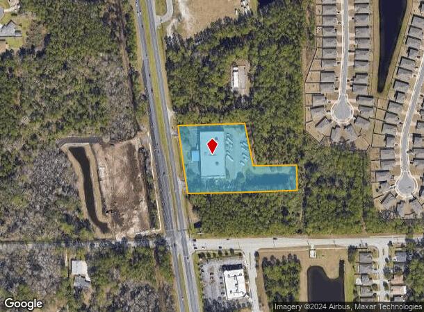  4800 Us Highway 1 S, Saint Augustine, FL Parcel Map