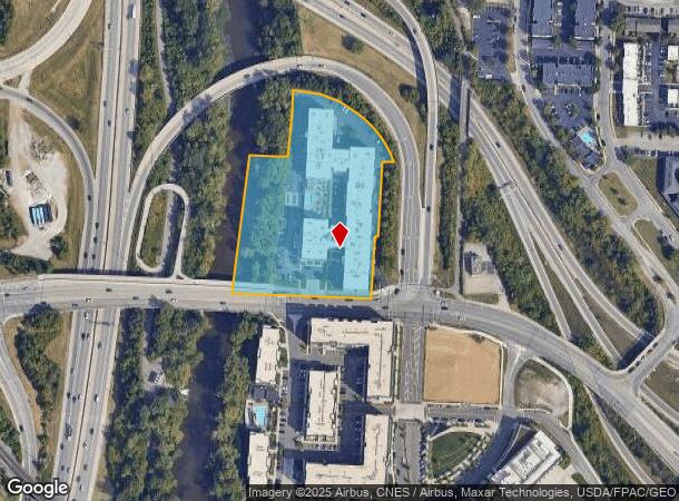  600 W Goodale St, Columbus, OH Parcel Map