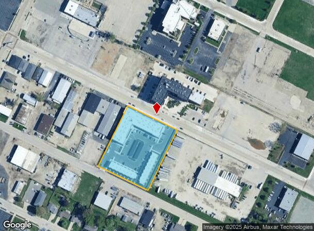 689 Mike Mccarthy Way, Green Bay, WI Parcel Map