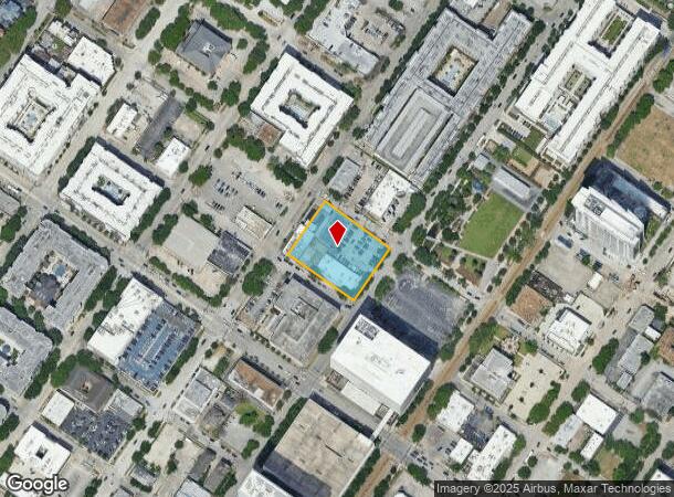  3017 Milam St, Houston, TX Parcel Map