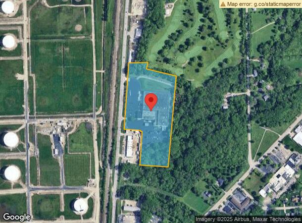  15166 New Ave, Lockport, IL Parcel Map