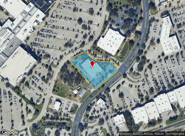 11065 Pecan Park Blvd, Cedar Park, TX Parcel Map