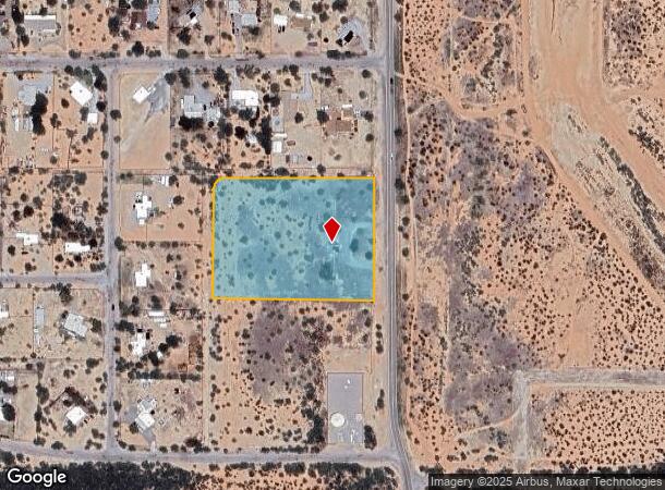  10475 N Anway Rd, Marana, AZ Parcel Map