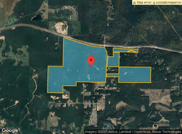 185 Highway 411 Se, Kingston, GA Parcel Map
