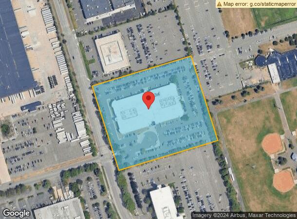  60 Charles Lindbergh Blvd, Uniondale, NY Parcel Map