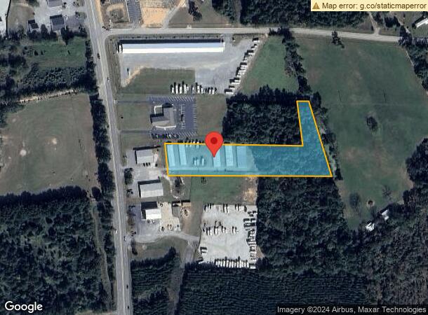  4338 Whiskey Rd, Aiken, SC Parcel Map