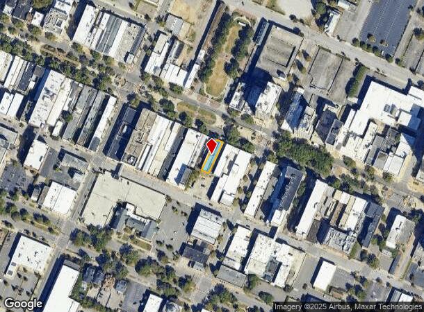  822 Broad St, Augusta, GA Parcel Map