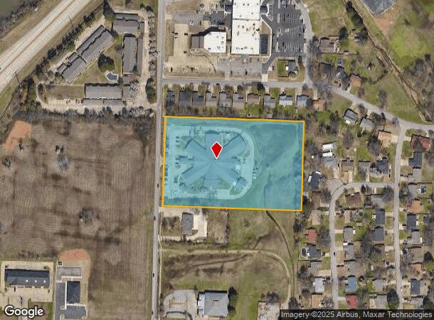 8411 S 28Th St, Fort Smith, AR Parcel Map