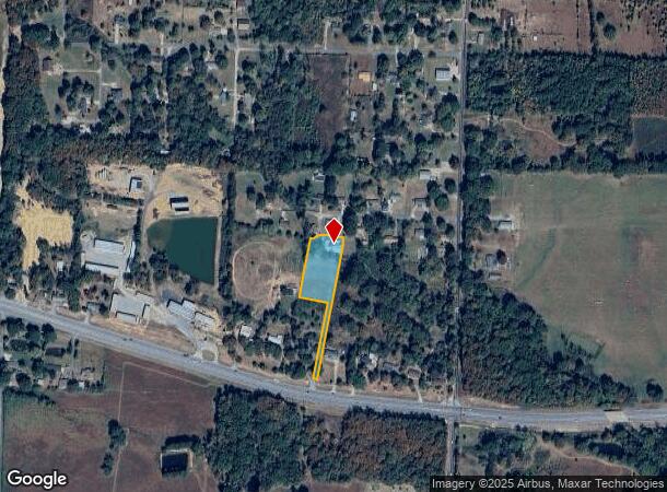 393 Highway 64 E, Conway, AR Parcel Map