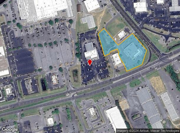  4003 W Vernon Ave, Kinston, NC Parcel Map