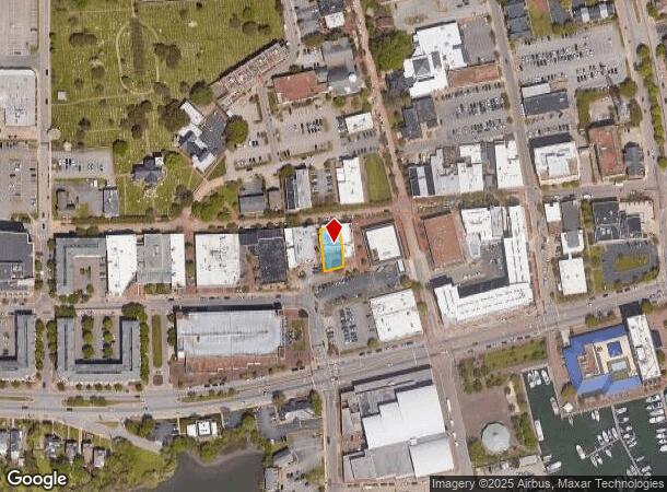 7 W Queens Way, Hampton, VA Parcel Map