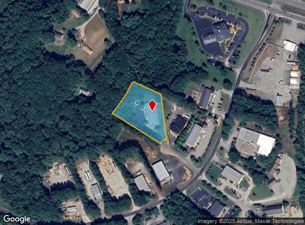  2442 New Dorset Cir, Powhatan, VA Parcel Map