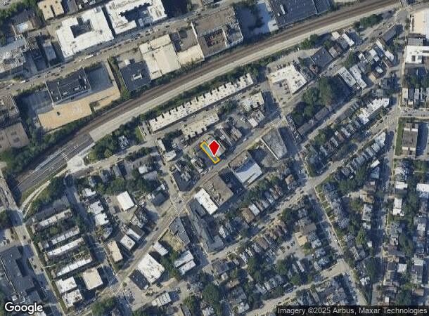  5823 Ellsworth Ave, Pittsburgh, PA Parcel Map