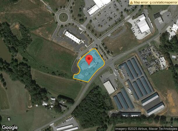  109 Village Way, King, NC Parcel Map