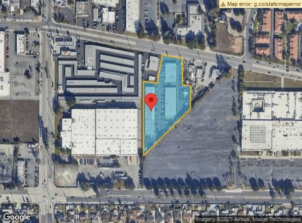  1570 W San Bernardino Rd, Covina, CA Parcel Map