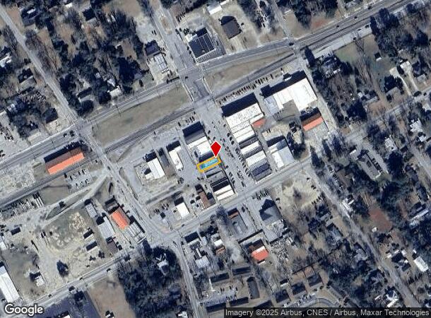 113 Main St, Leesville, SC Parcel Map