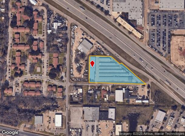  7979 C F Hawn Fwy, Dallas, TX Parcel Map