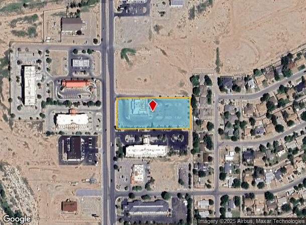 3611 N Main St, Roswell, NM Parcel Map