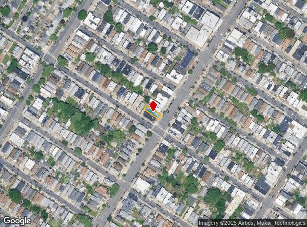 381 Avenue C, Bayonne, NJ Parcel Map