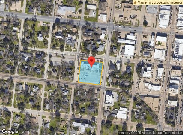  401 W 26Th St, Bryan, TX Parcel Map