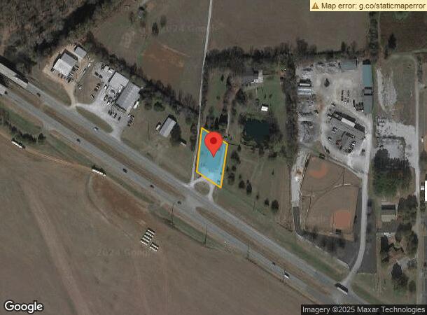  4215 Highway 72 E, Brownsboro, AL Parcel Map