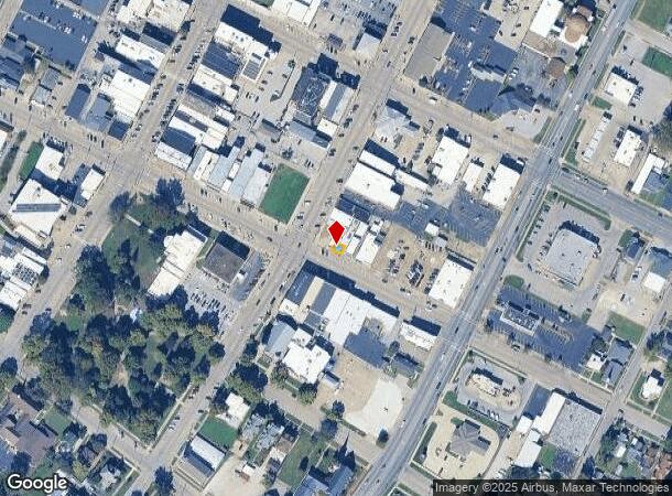  303 1St St, Henderson, KY Parcel Map