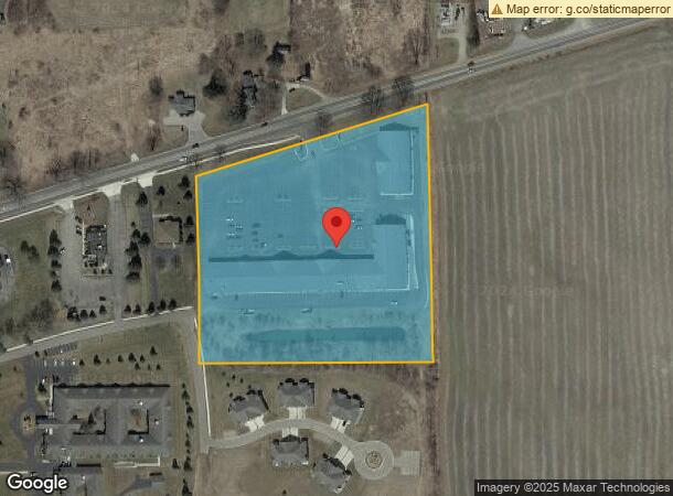  7851 Spring Arbor Rd, Spring Arbor, MI Parcel Map